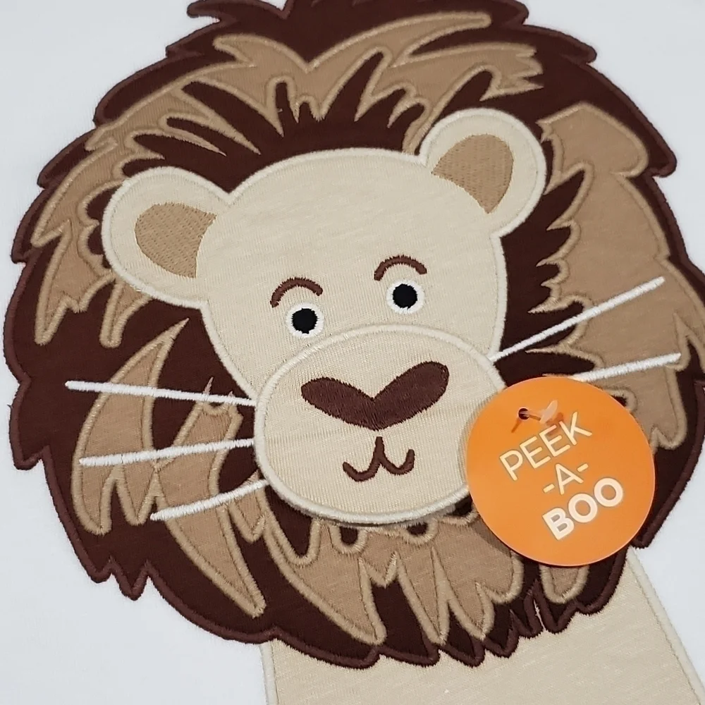 5T NWT Gymboree Lion Applique T-Shirt Safari Jungle Summer Safari Collection
